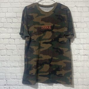 Vans T-shirt camouflage